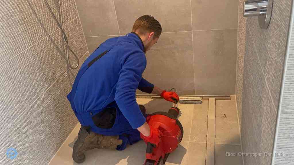 Doucheputje Ontstoppen Den Helder Doucheputje Ontstoppen Den Helder